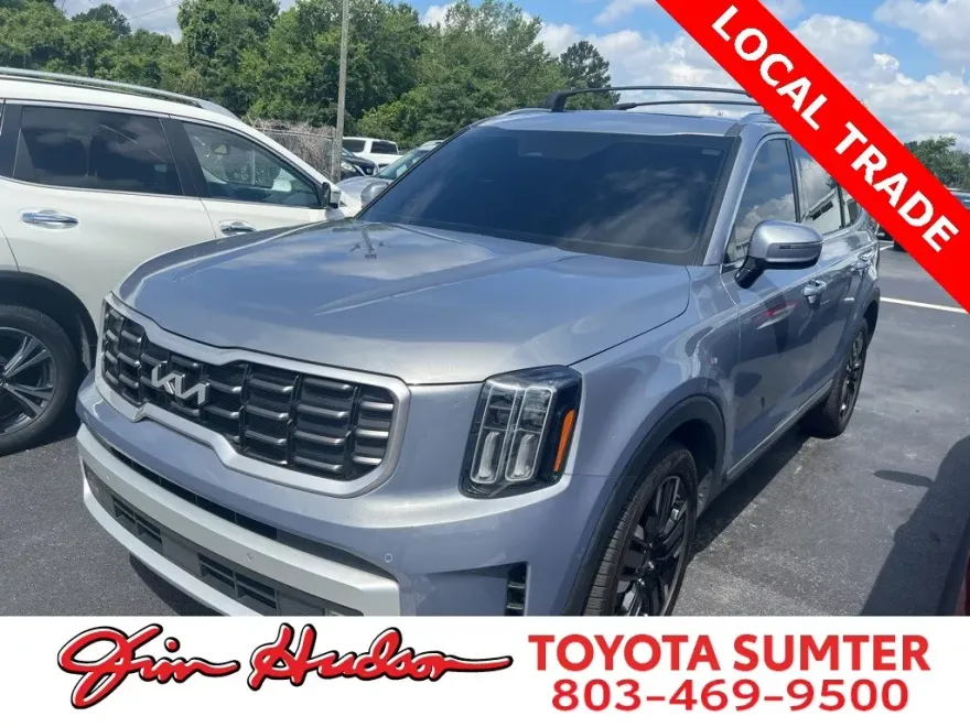 2024 Kia Telluride SX photo 1