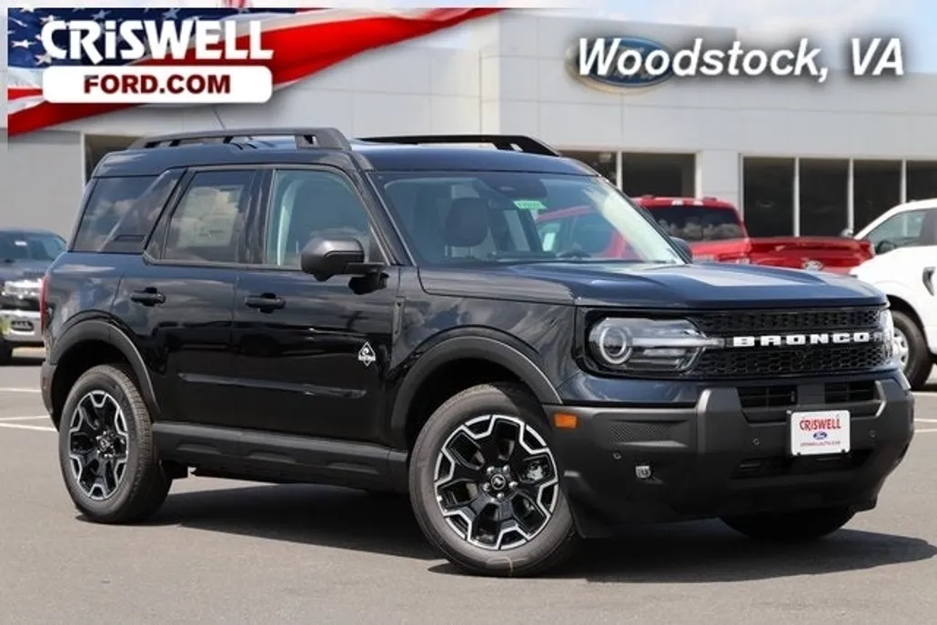 2025 Ford Bronco Sport Outer Banks photo 1