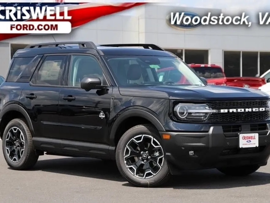 2025 Ford Bronco Sport Outer Banks photo 1