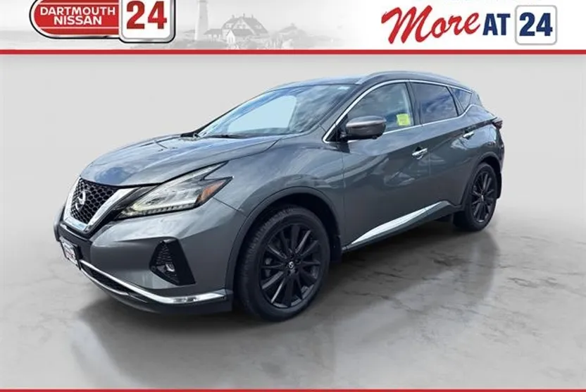 2019 Nissan Murano Platinum photo 1