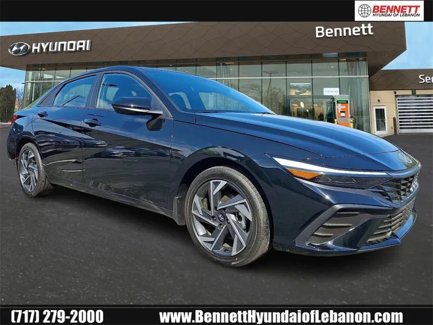 2025 Hyundai Elantra Hybrid SEL Sport photo 1