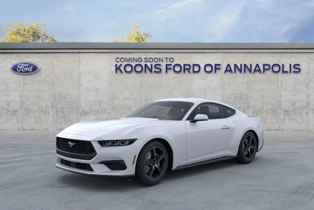 2025 Ford Mustang EcoBoost photo 1