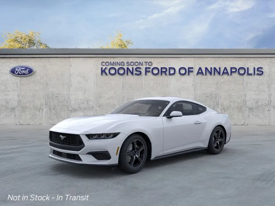 2025 Ford Mustang EcoBoost photo 1