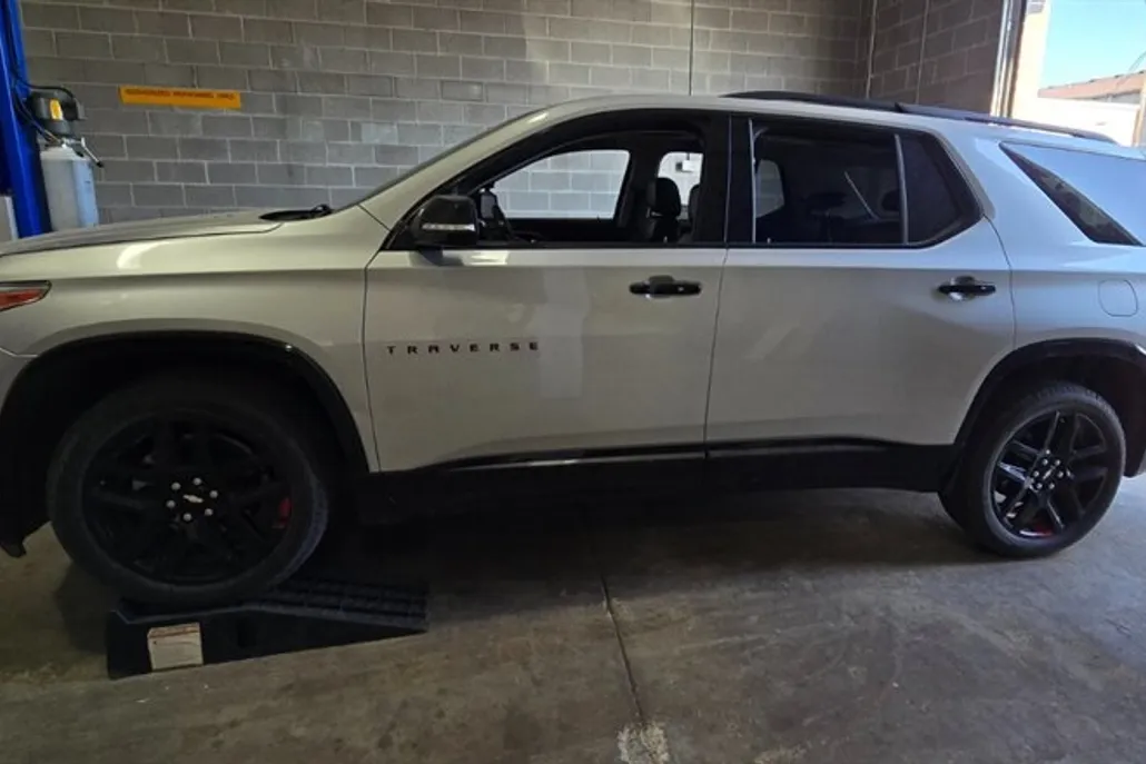 2018 Chevrolet Traverse Premier photo 1