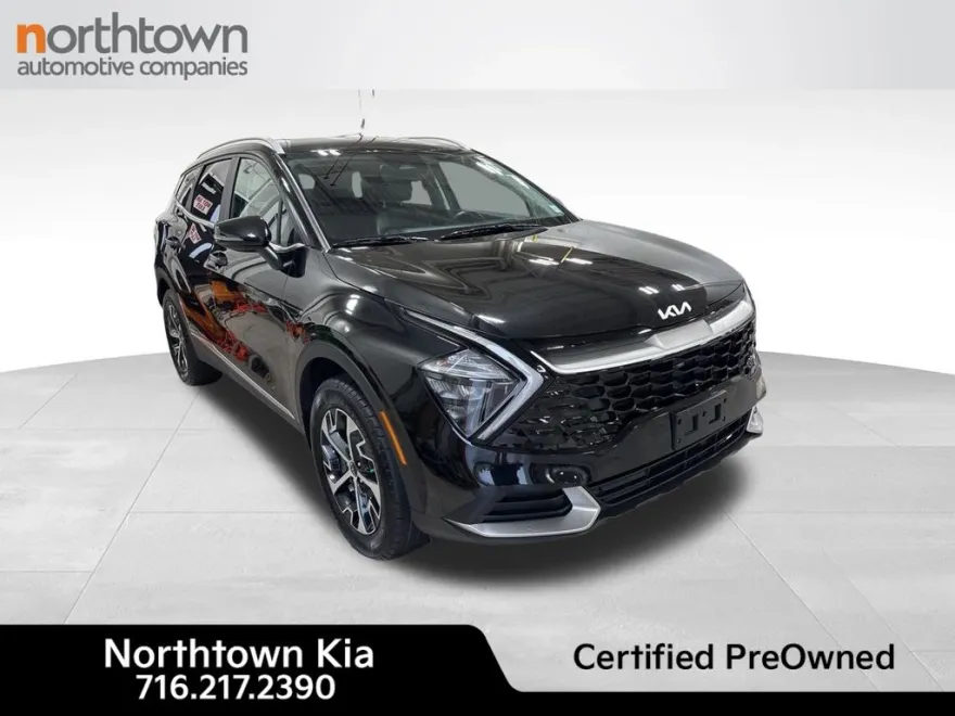 2023 Kia Sportage Hybrid EX photo 1