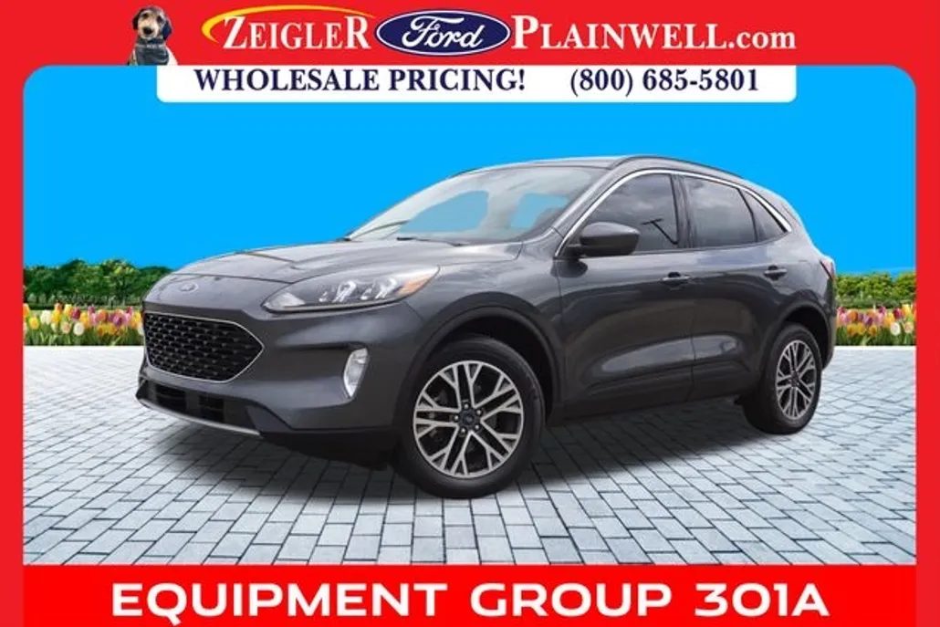 2020 Ford Escape SEL photo 1