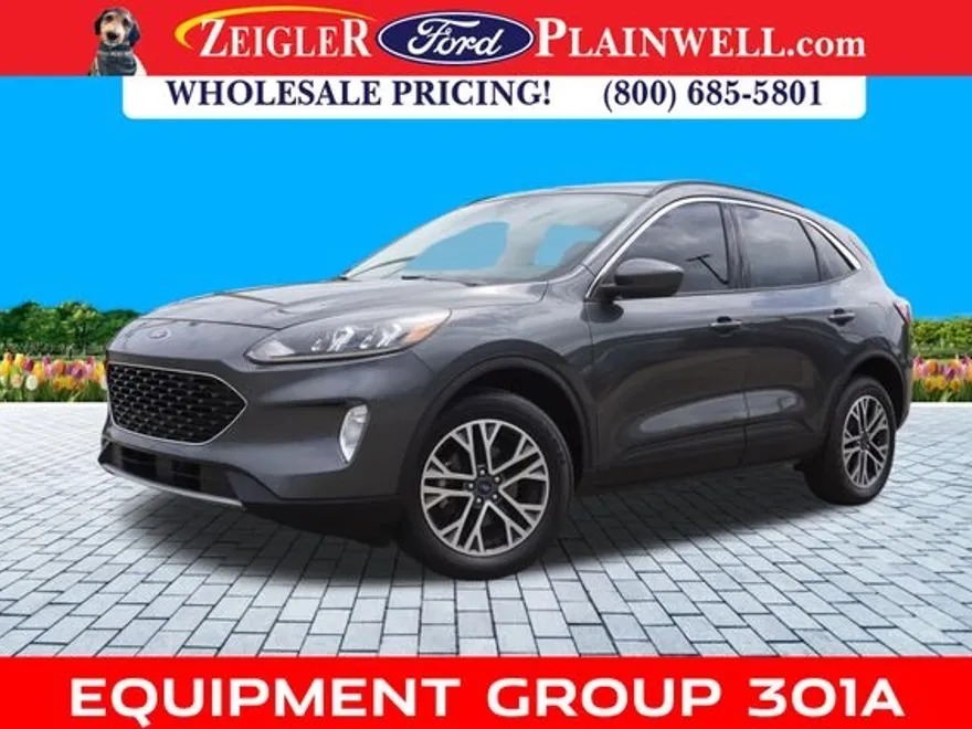2020 Ford Escape SEL photo 1