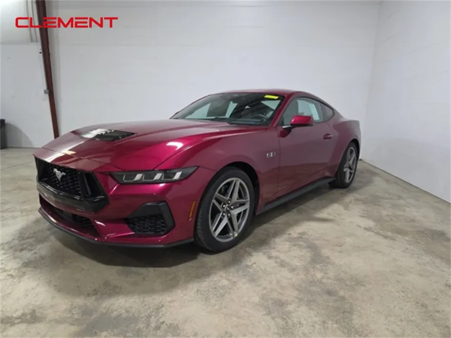 2025 Ford Mustang GT Premium photo 1