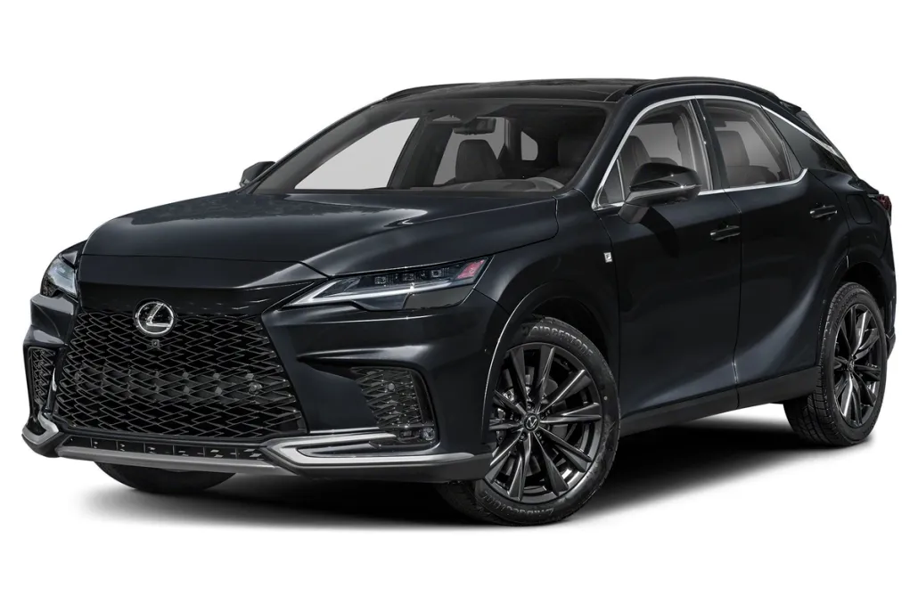 2024 Lexus RX F SPORT Handling photo 1