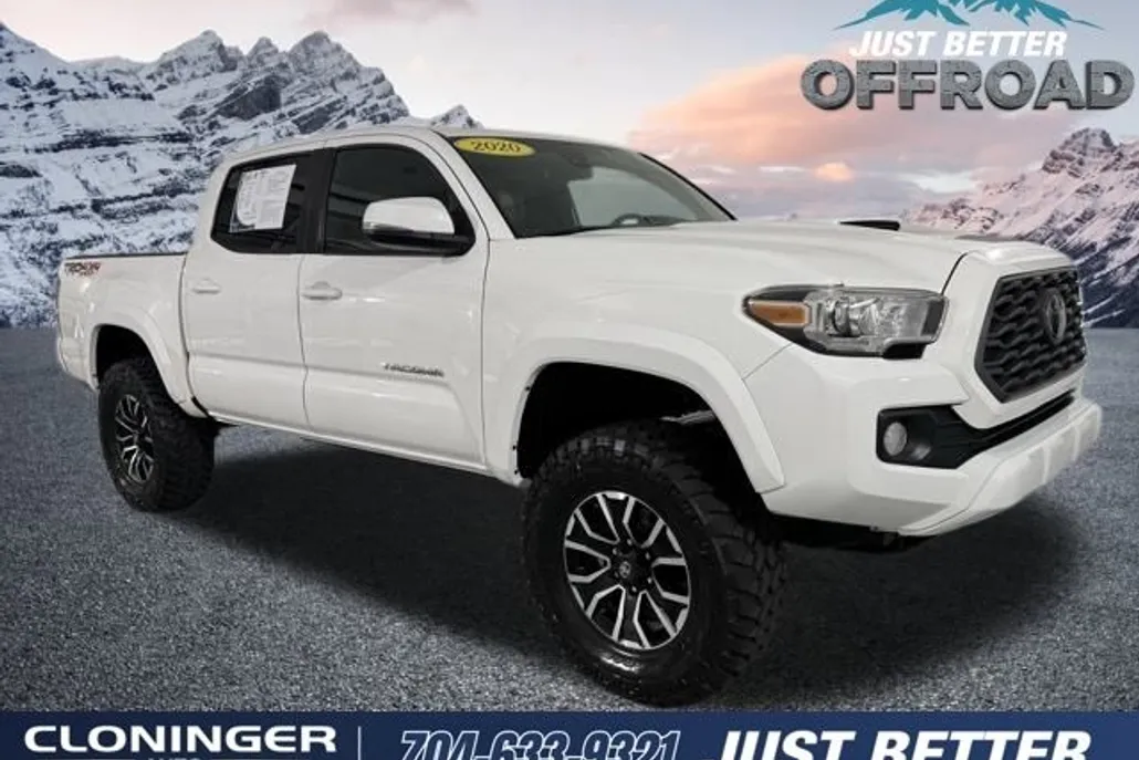 2020 Toyota Tacoma TRD Sport 4x4 Double Cab photo 1
