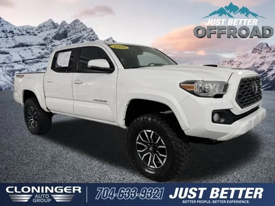 2020 Toyota Tacoma TRD Sport 4x4 Double Cab photo 1