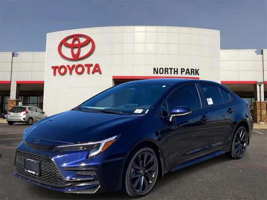 2026 Toyota Corolla SE photo 1