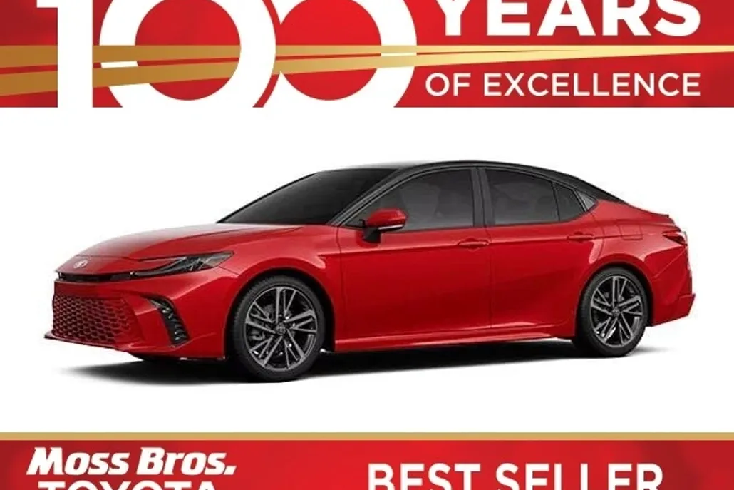 2026 Toyota Camry XSE photo 1
