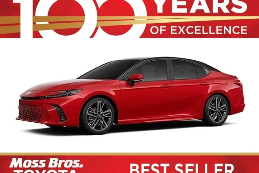 2026 Toyota Camry XSE photo 1