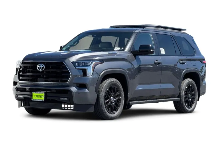 2026 Toyota Sequoia Limited photo 1