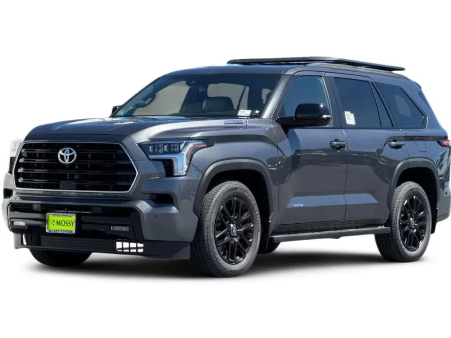 2026 Toyota Sequoia Limited photo 1