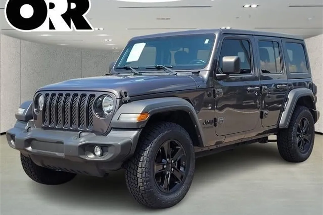 2021 Jeep Wrangler Unlimited Sport Altitude photo 1