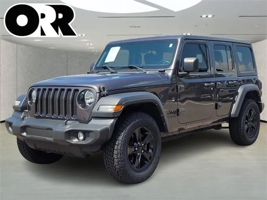 2021 Jeep Wrangler Unlimited Sport Altitude photo 1