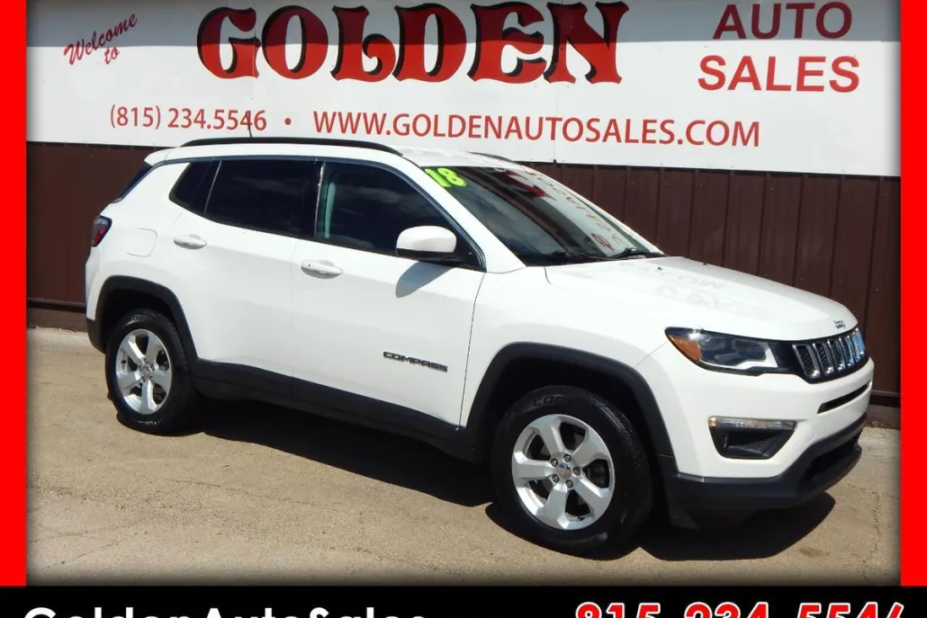 2018 Jeep Compass Latitude photo 1