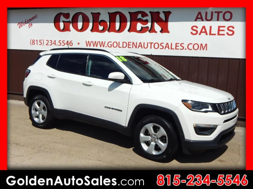 2018 Jeep Compass Latitude photo 1