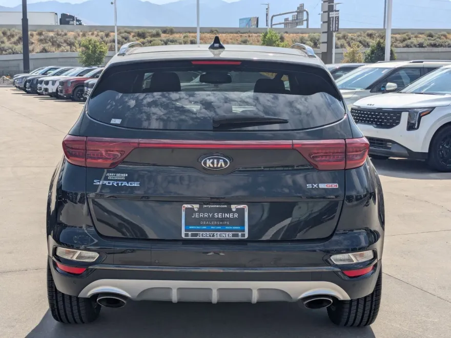 2021 Kia Sportage SX Turbo photo 1