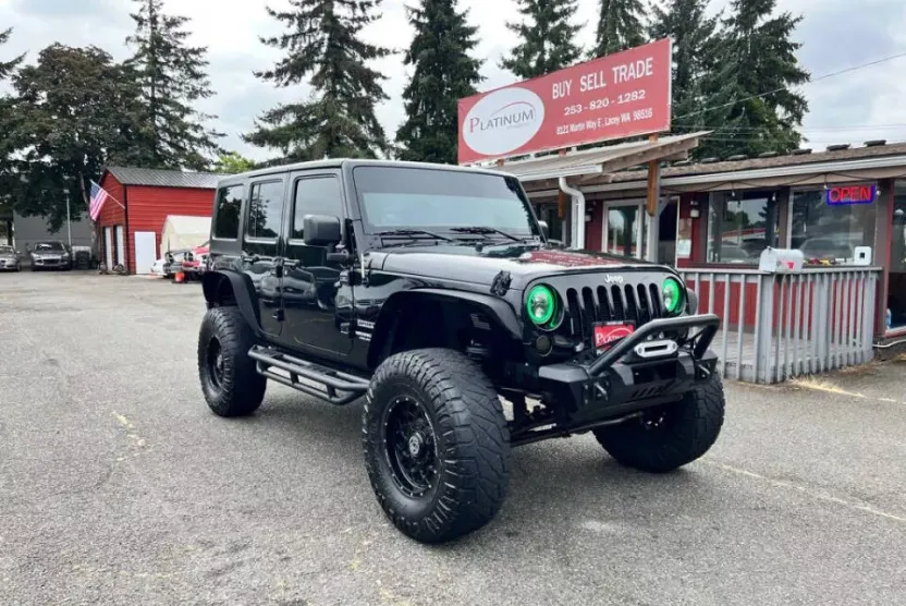 2017 Jeep Wrangler Unlimited Sport photo 1