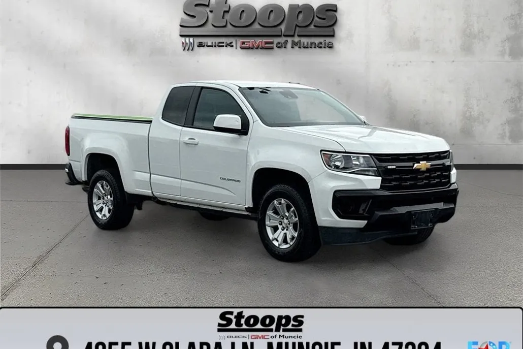 2022 Chevrolet Colorado LT photo 1