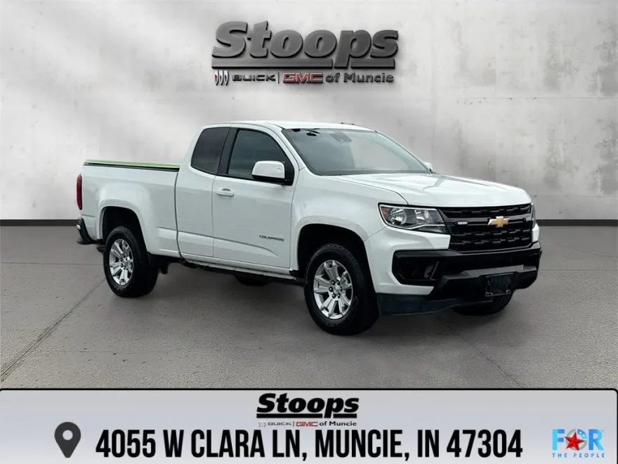2022 Chevrolet Colorado LT photo 1