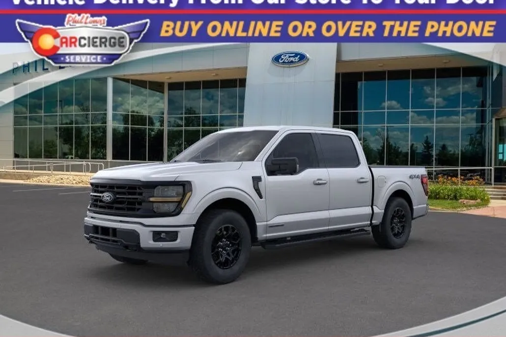 2025 Ford F-150 XLT photo 1