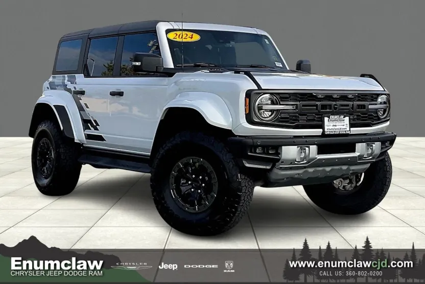 2024 Ford Bronco Raptor photo 1