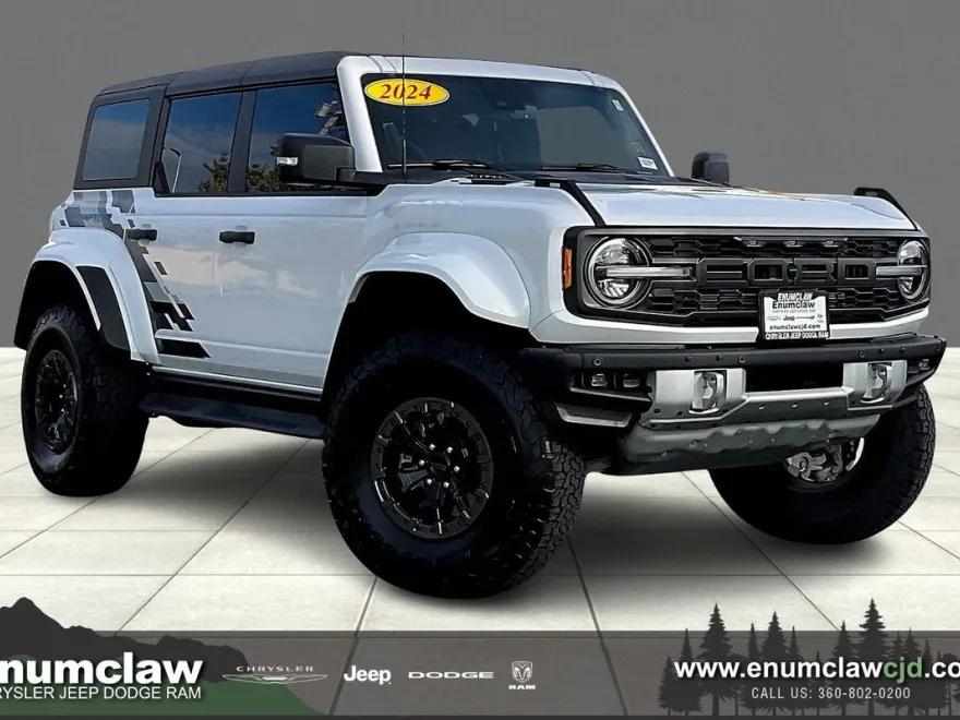 2024 Ford Bronco Raptor photo 1