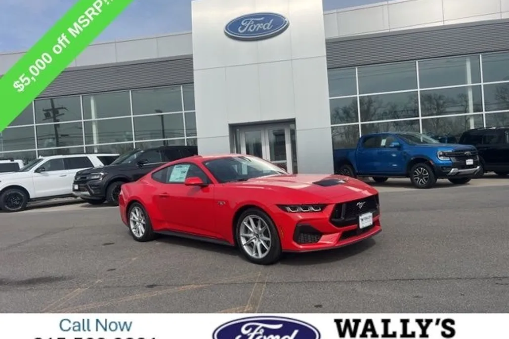2024 Ford Mustang GT Premium photo 1