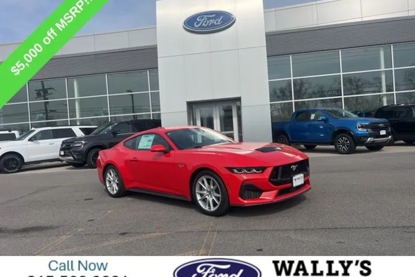 2024 Ford Mustang GT Premium photo 1