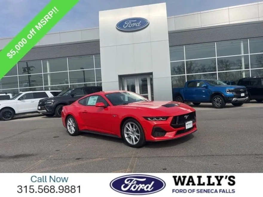 2024 Ford Mustang GT Premium photo 1
