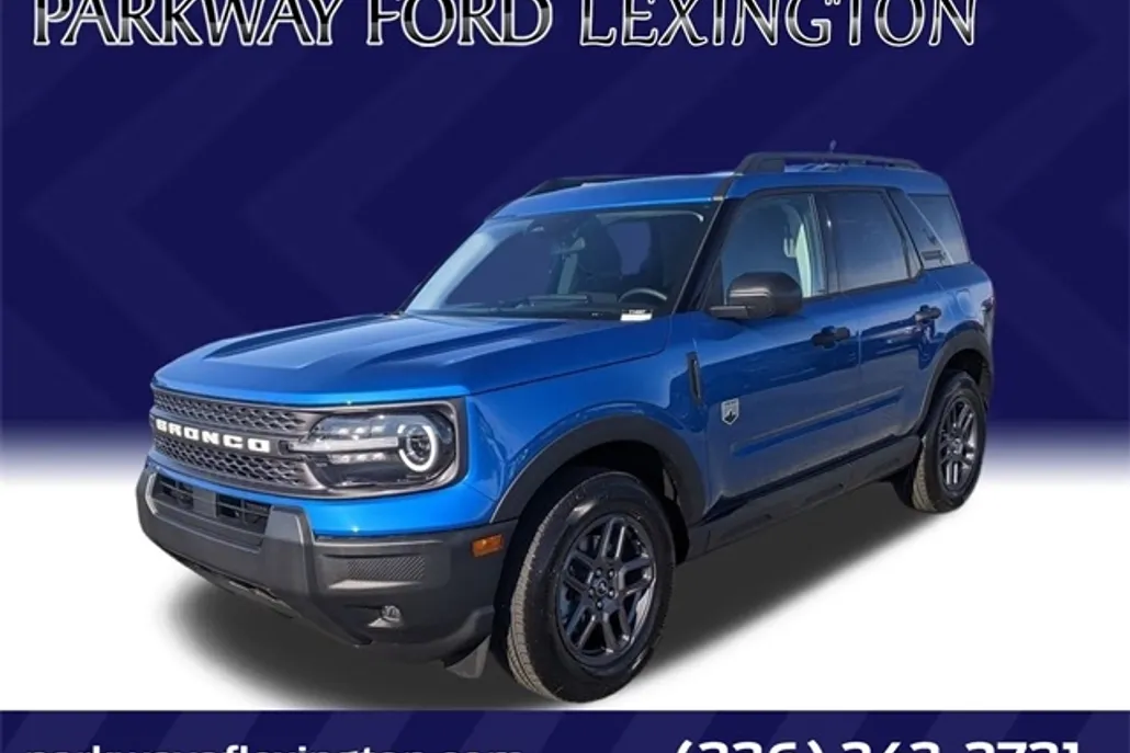2025 Ford Bronco Sport Big Bend photo 1