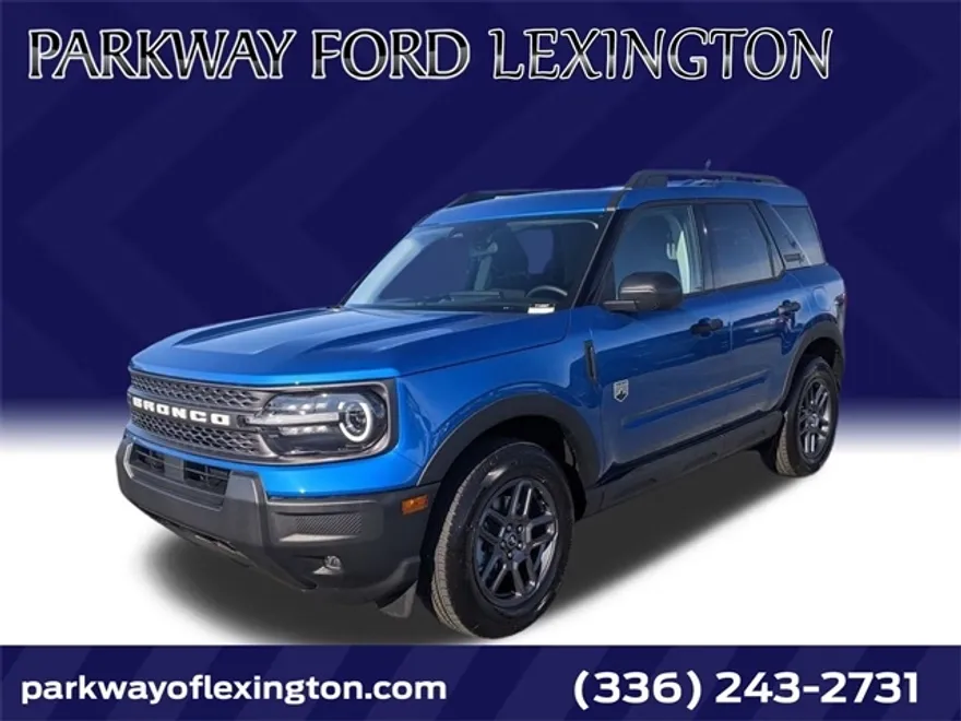 2025 Ford Bronco Sport Big Bend photo 1