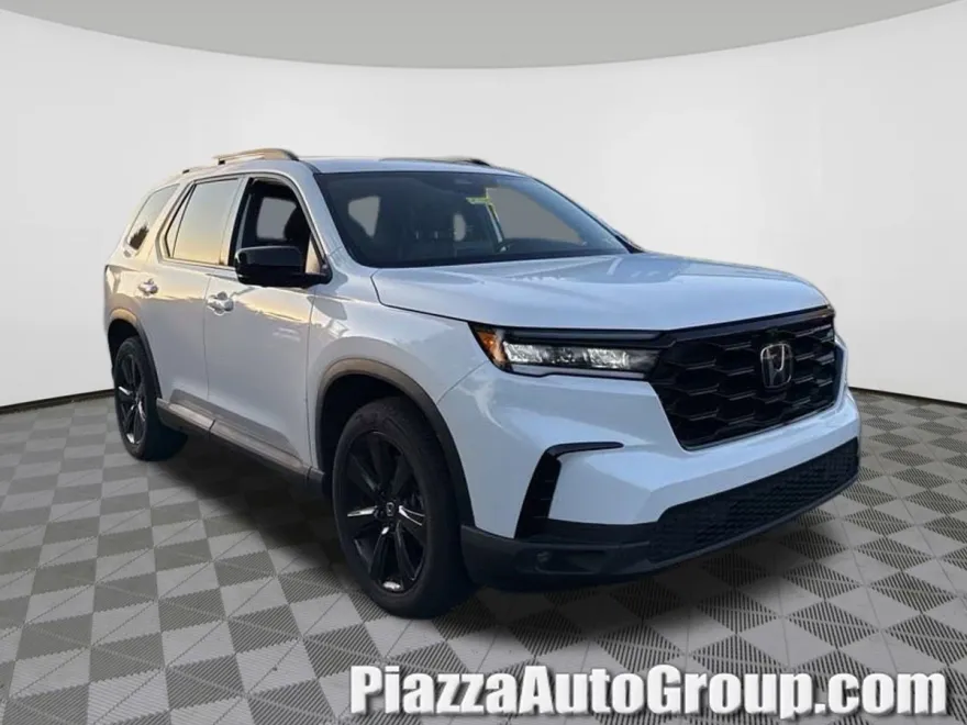 2025 Honda Pilot Black Edition photo 1