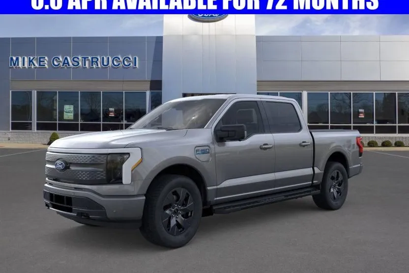 2025 Ford F-150 Lightning photo 1
