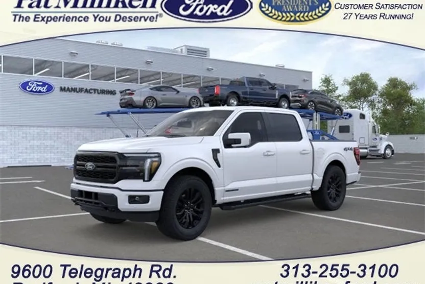 2025 Ford F-150 Lariat photo 1