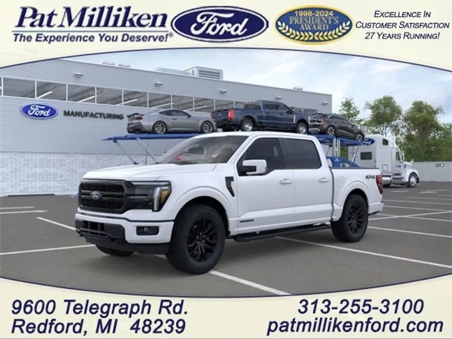 2025 Ford F-150 Lariat photo 1