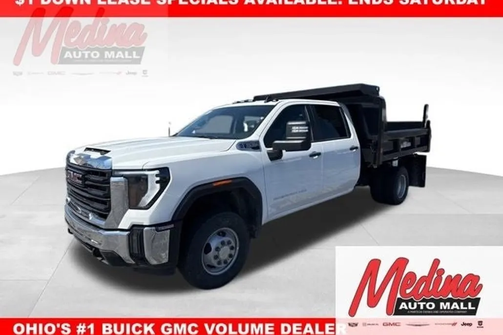 2025 Gmc Sierra 3500 Pro photo 1