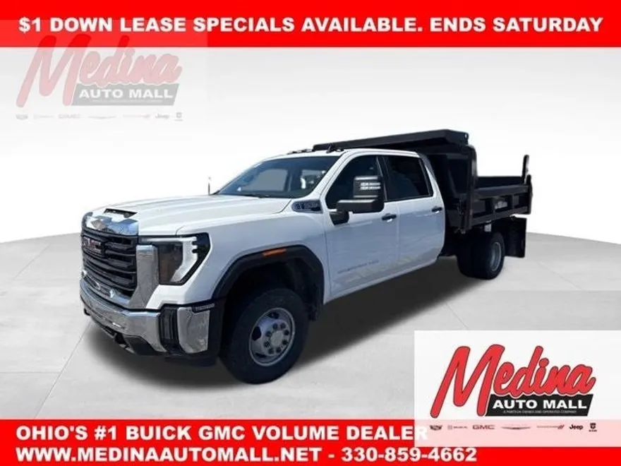2025 Gmc Sierra 3500 Pro photo 1