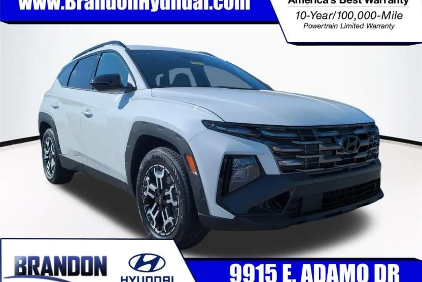 2026 Hyundai Tucson XRT photo 1
