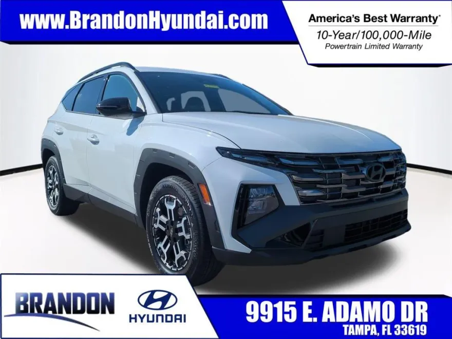 2026 Hyundai Tucson XRT photo 1
