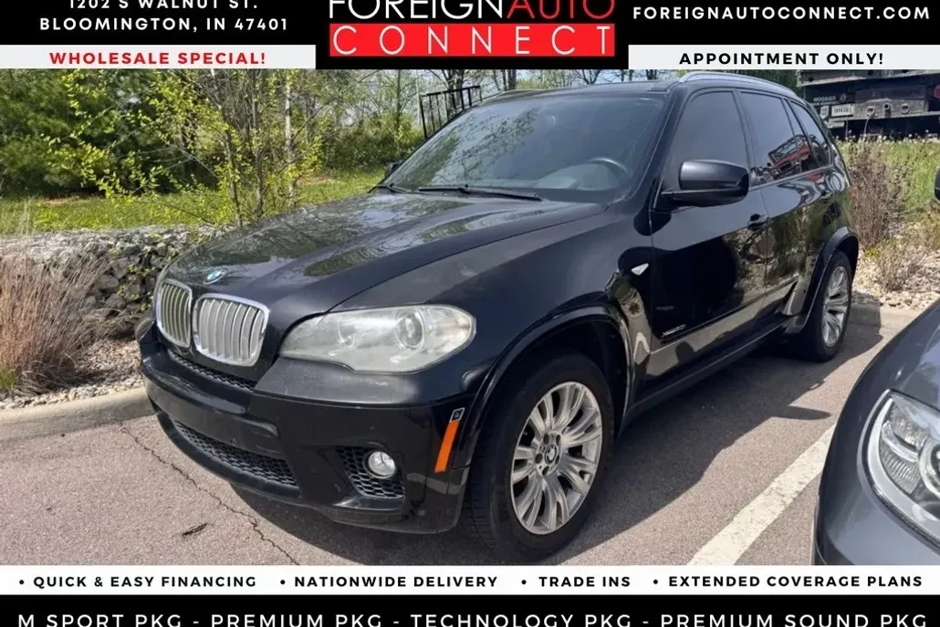 2012 Bmw X5 xDrive50i photo 1
