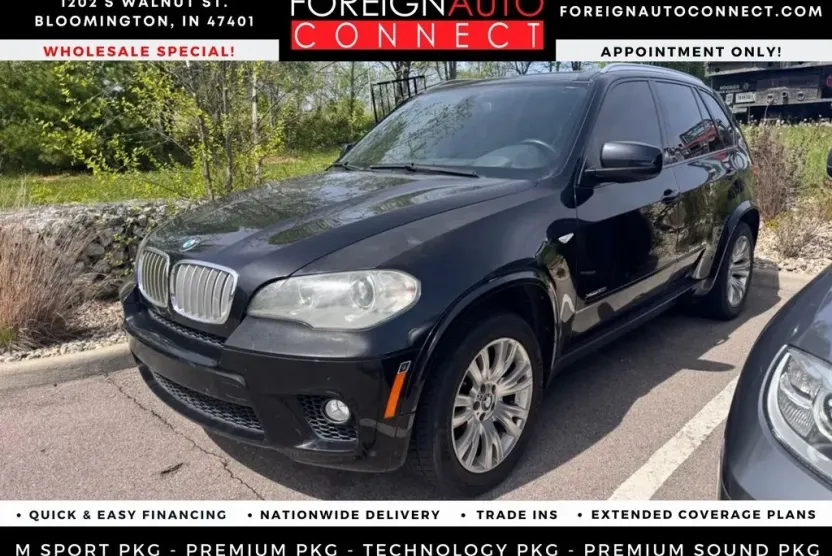 2012 Bmw X5 xDrive50i photo 1