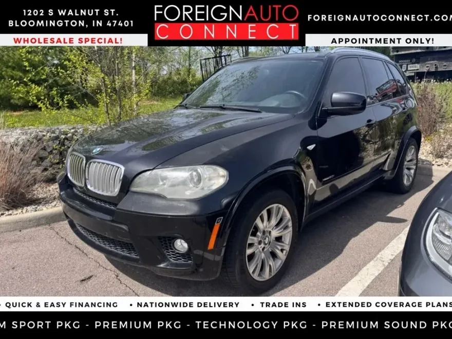 2012 Bmw X5 xDrive50i photo 1