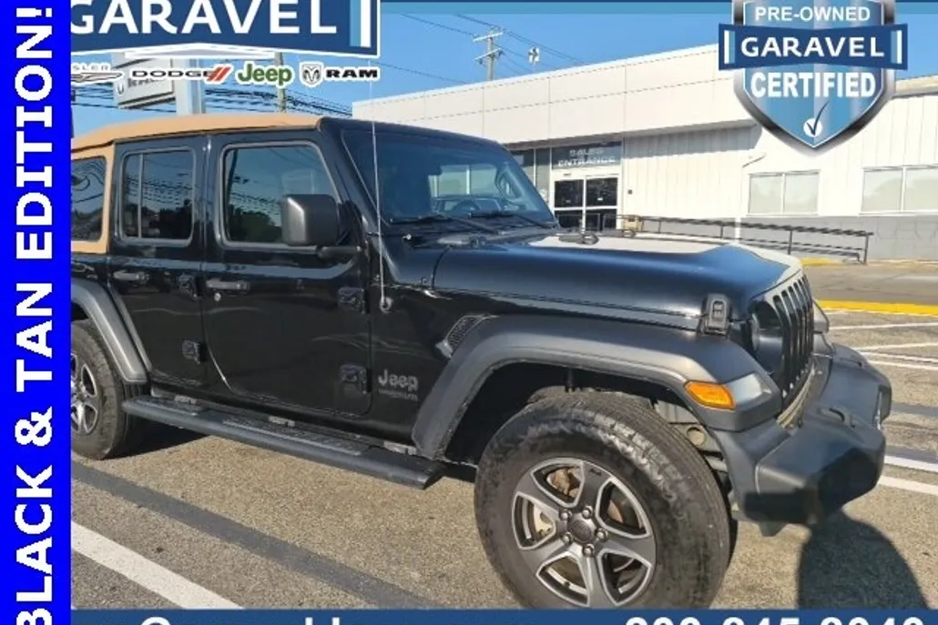 2020 Jeep Wrangler Unlimited Sport S photo 1