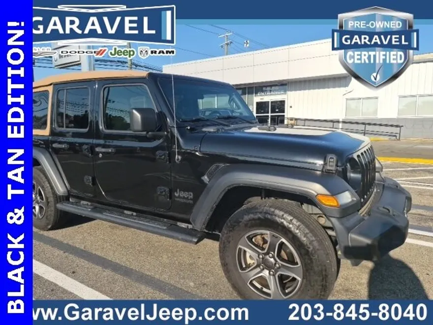 2020 Jeep Wrangler Unlimited Sport S photo 1