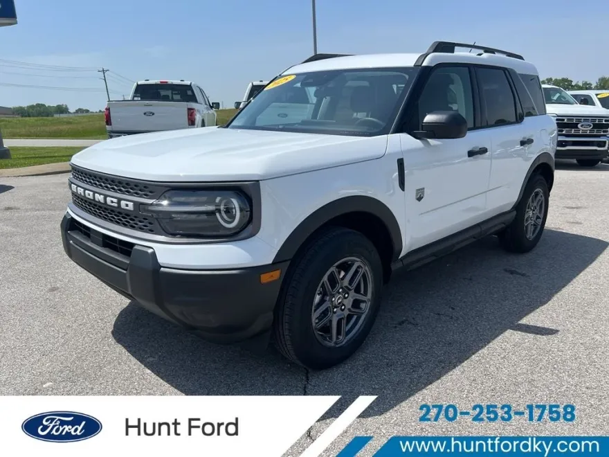 2025 Ford Bronco Sport Big Bend photo 1
